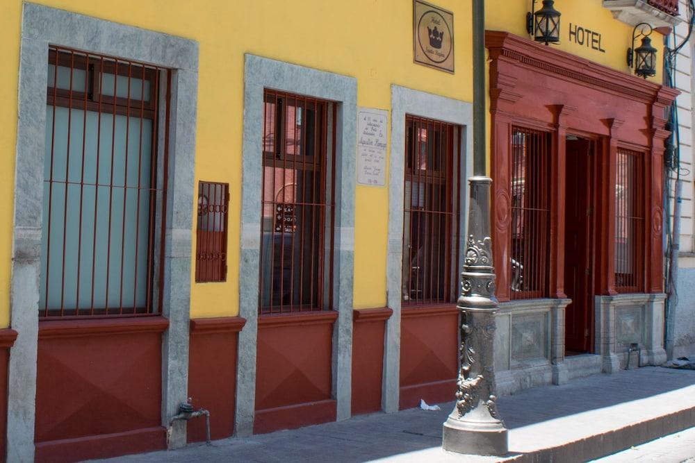 Hotel Santa Regina Guanajuato Exteriér fotografie