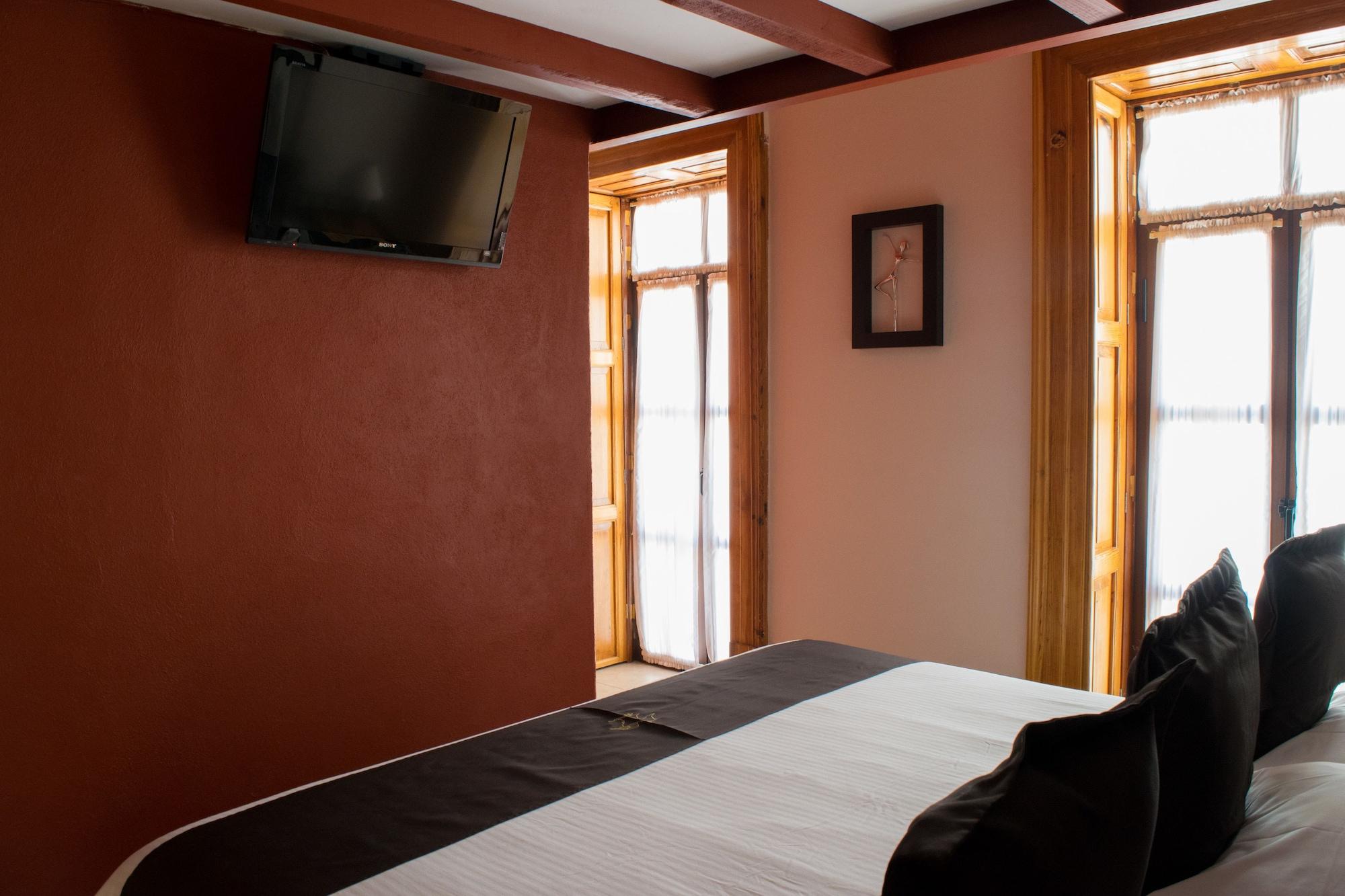 Hotel Santa Regina Guanajuato Exteriér fotografie