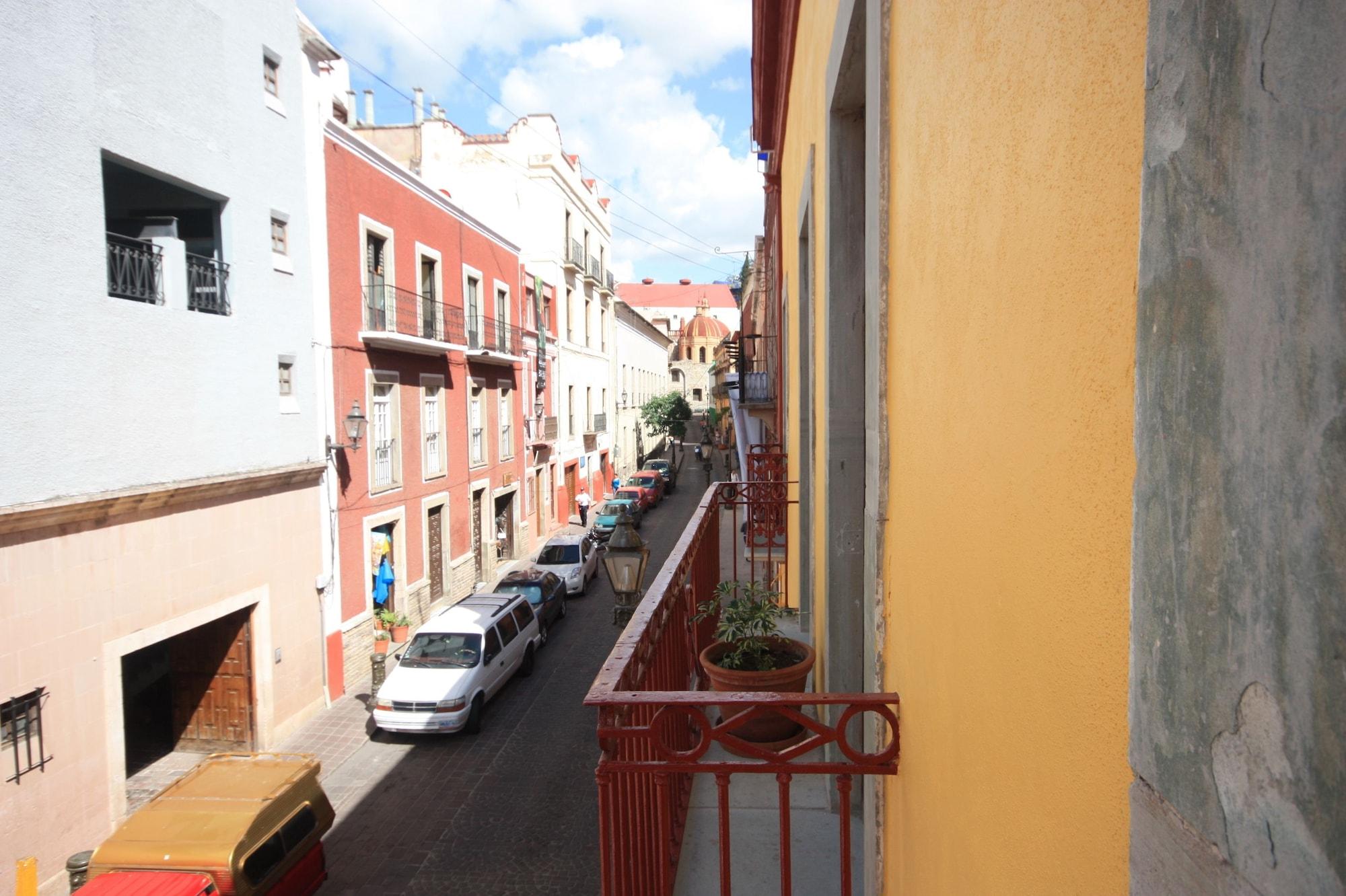 Hotel Santa Regina Guanajuato Exteriér fotografie