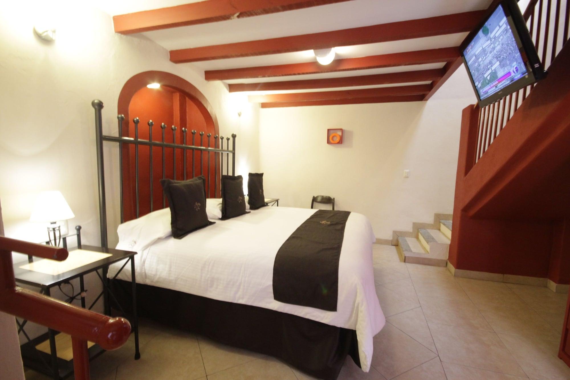 Hotel Santa Regina Guanajuato Exteriér fotografie