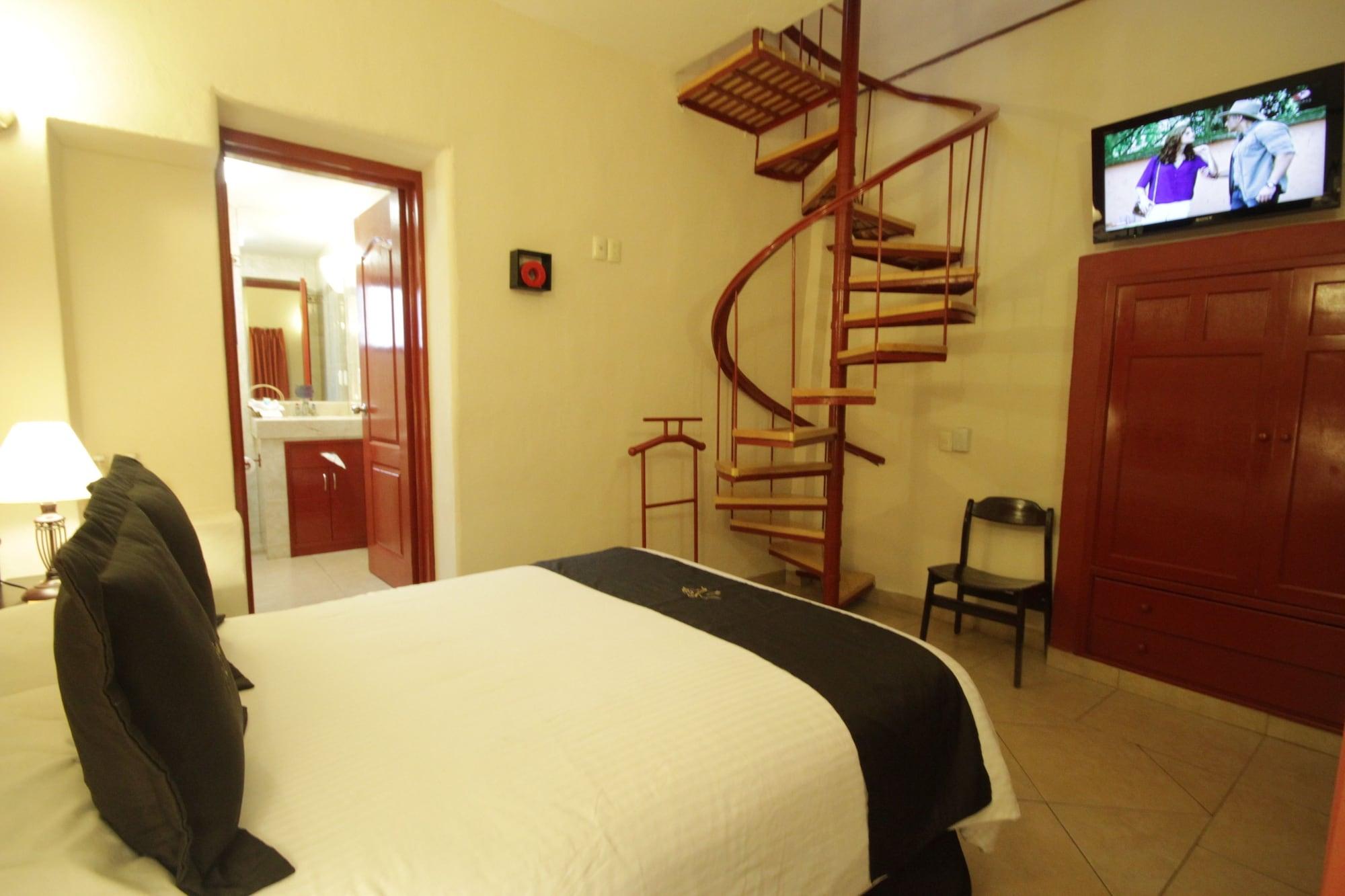 Hotel Santa Regina Guanajuato Exteriér fotografie