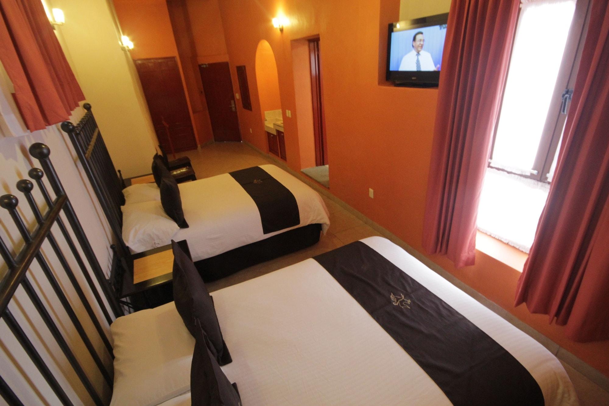Hotel Santa Regina Guanajuato Exteriér fotografie