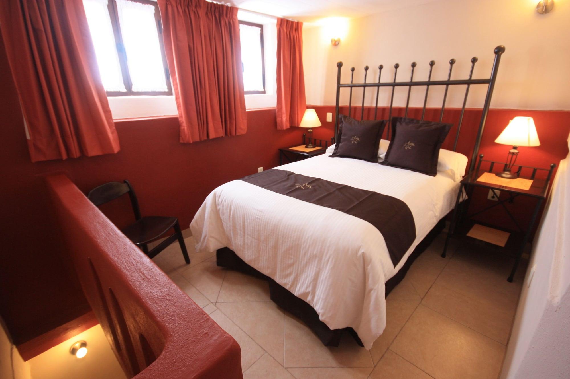 Hotel Santa Regina Guanajuato Exteriér fotografie