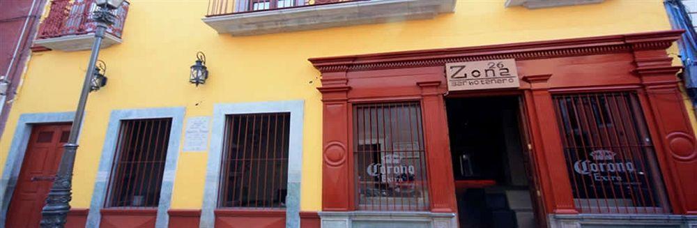 Hotel Santa Regina Guanajuato Exteriér fotografie