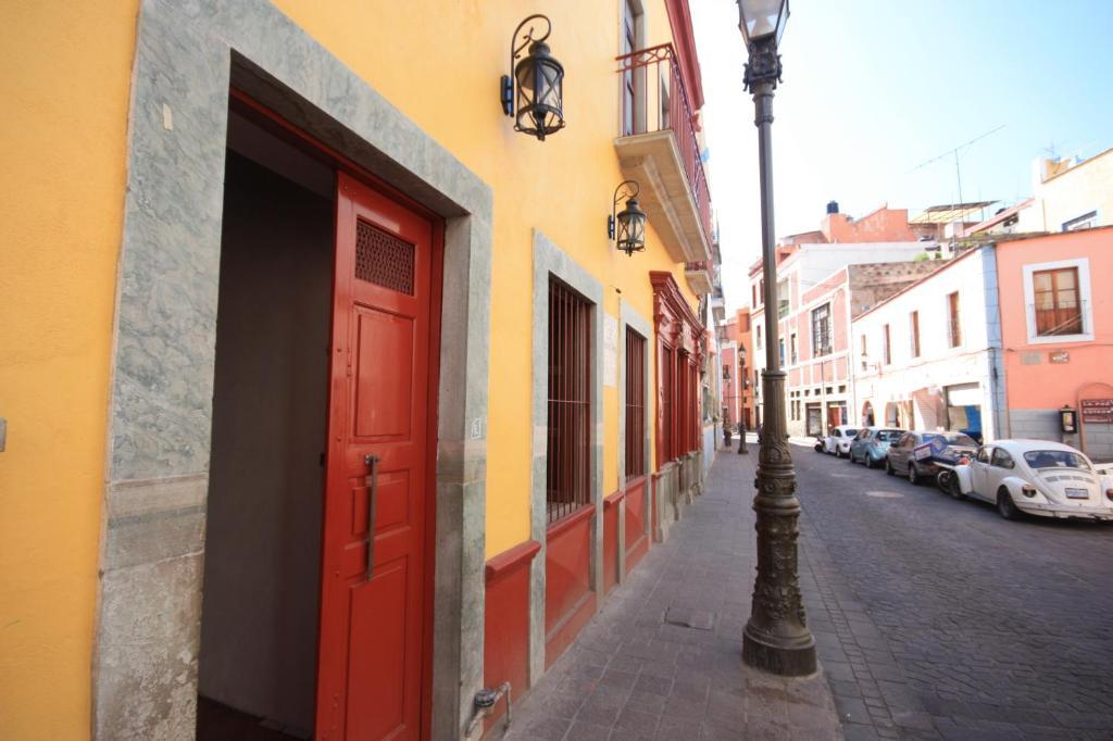 Hotel Santa Regina Guanajuato Exteriér fotografie
