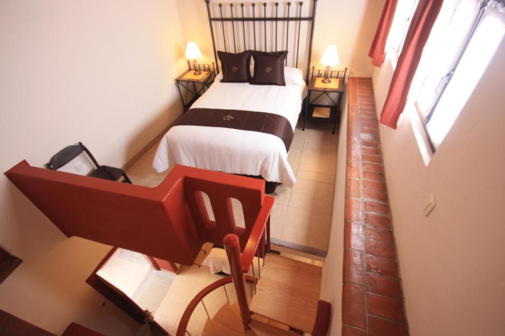 Hotel Santa Regina Guanajuato Pokoj fotografie