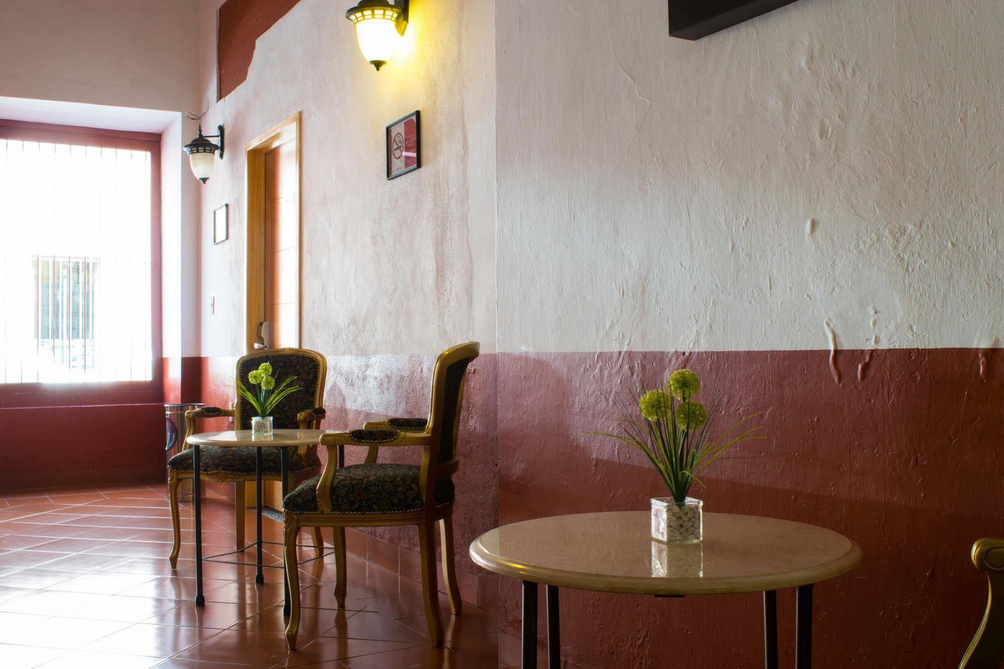 Hotel Santa Regina Guanajuato Exteriér fotografie