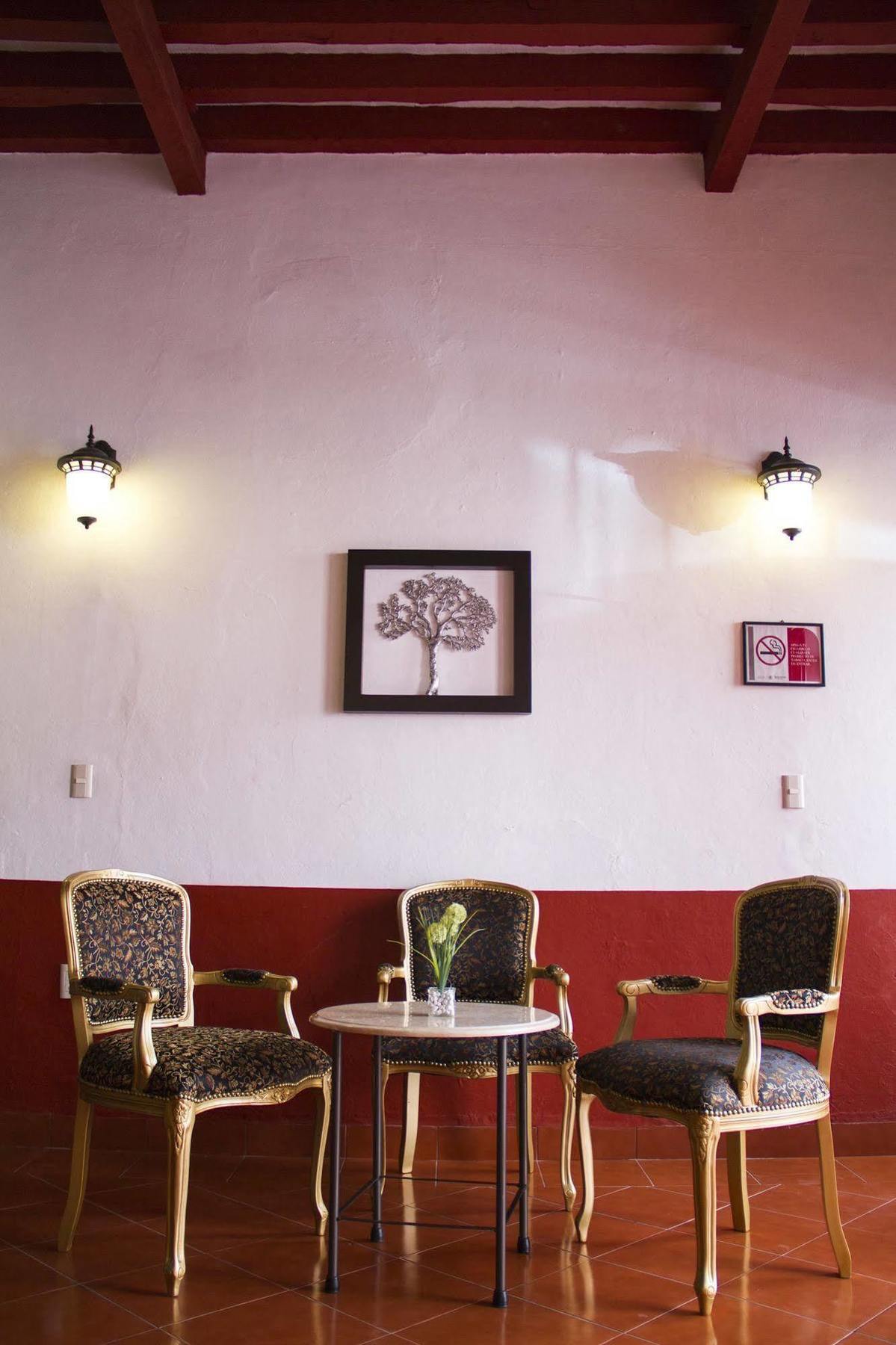 Hotel Santa Regina Guanajuato Exteriér fotografie