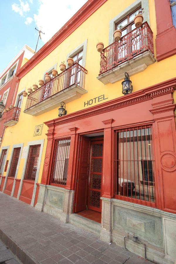 Hotel Santa Regina Guanajuato Exteriér fotografie