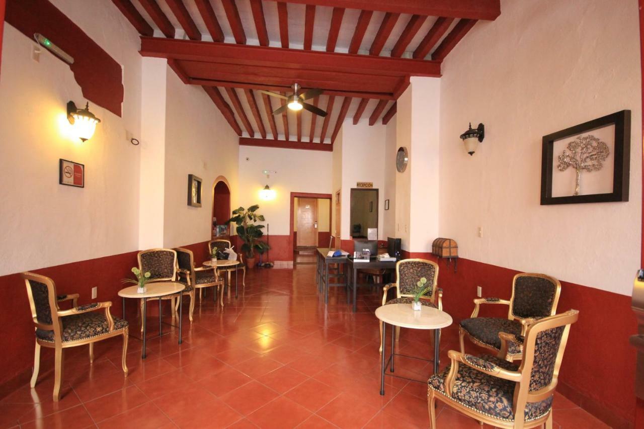 Hotel Santa Regina Guanajuato Exteriér fotografie