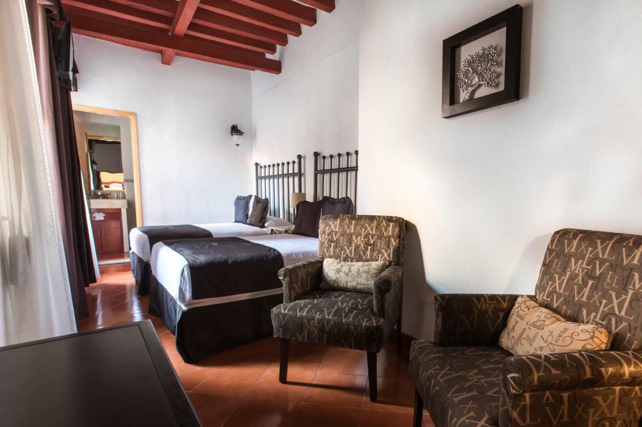 Hotel Santa Regina Guanajuato Exteriér fotografie