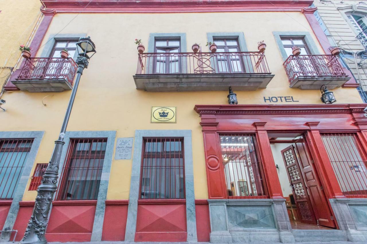 Hotel Santa Regina Guanajuato Exteriér fotografie