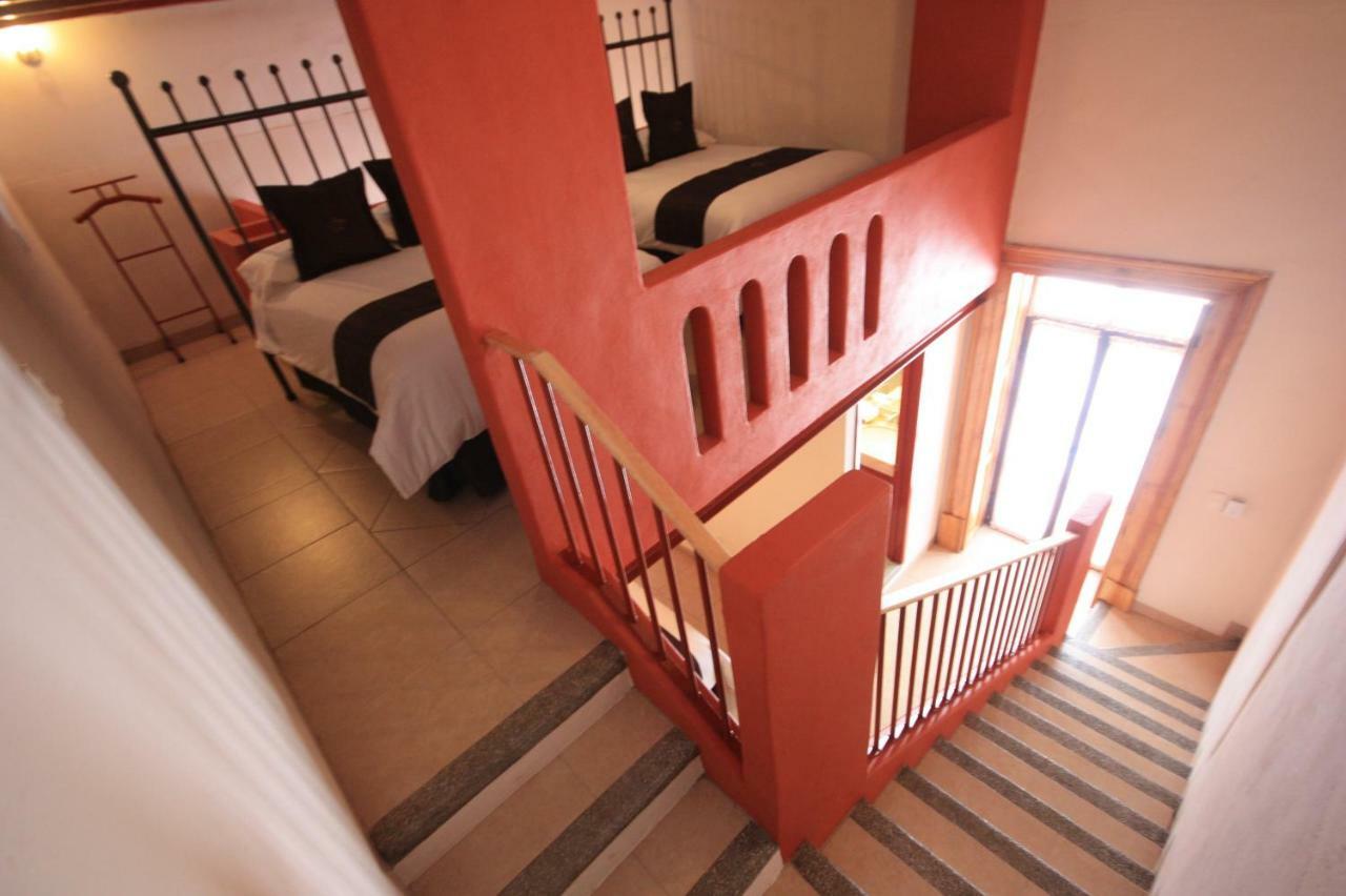 Hotel Santa Regina Guanajuato Exteriér fotografie