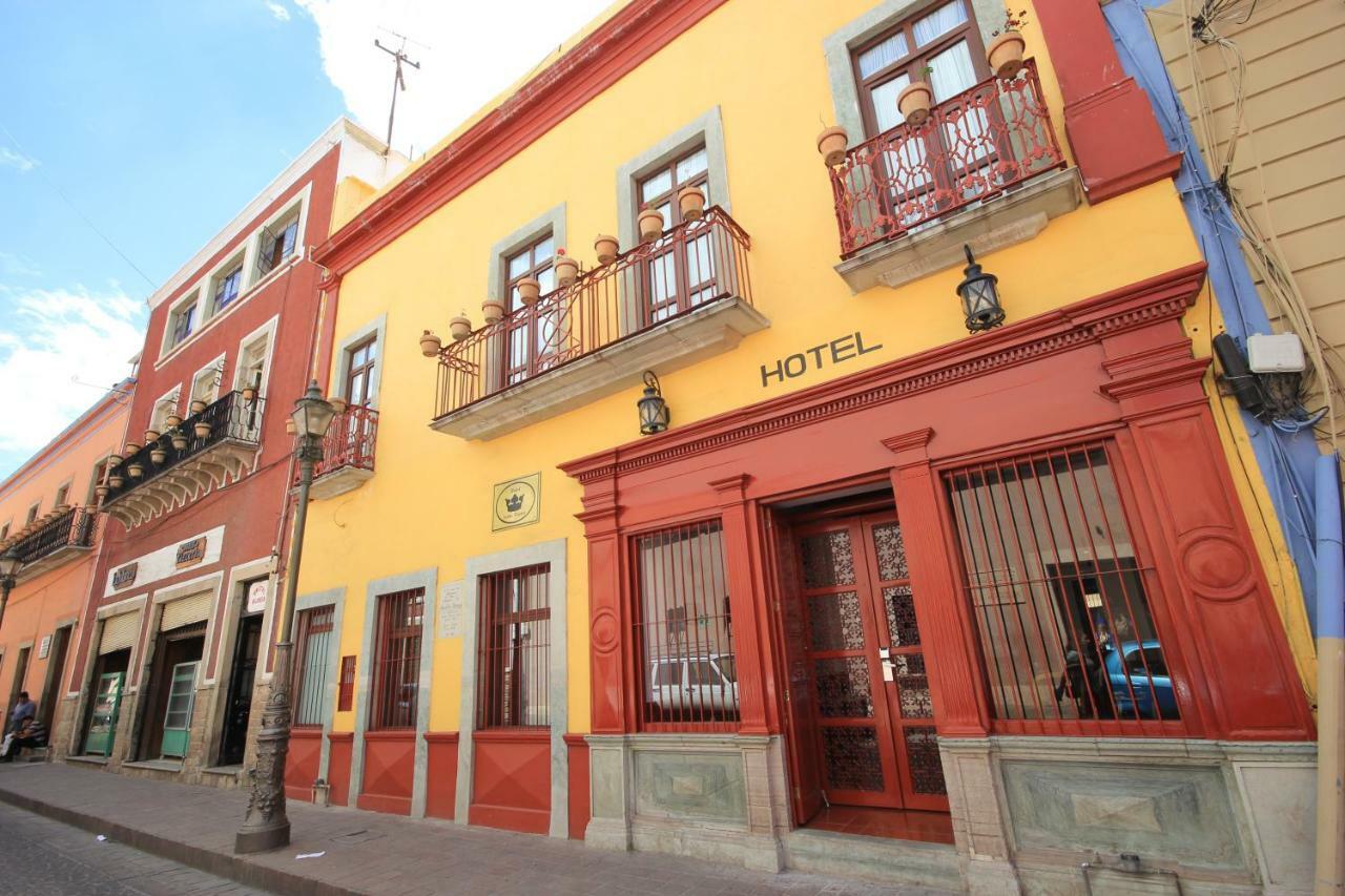 Hotel Santa Regina Guanajuato Exteriér fotografie